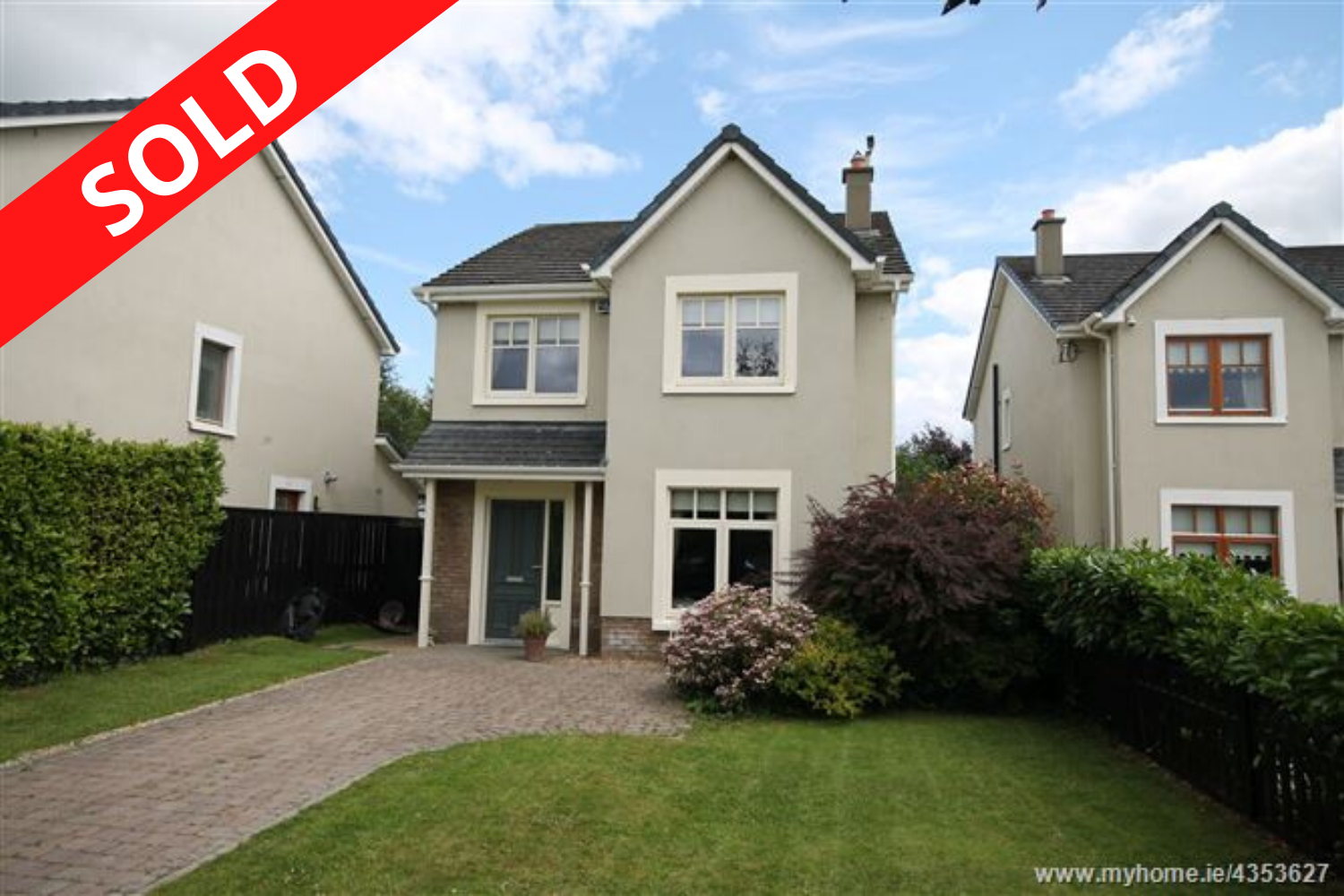 3 Belmont Green, Newbridge, Kildare