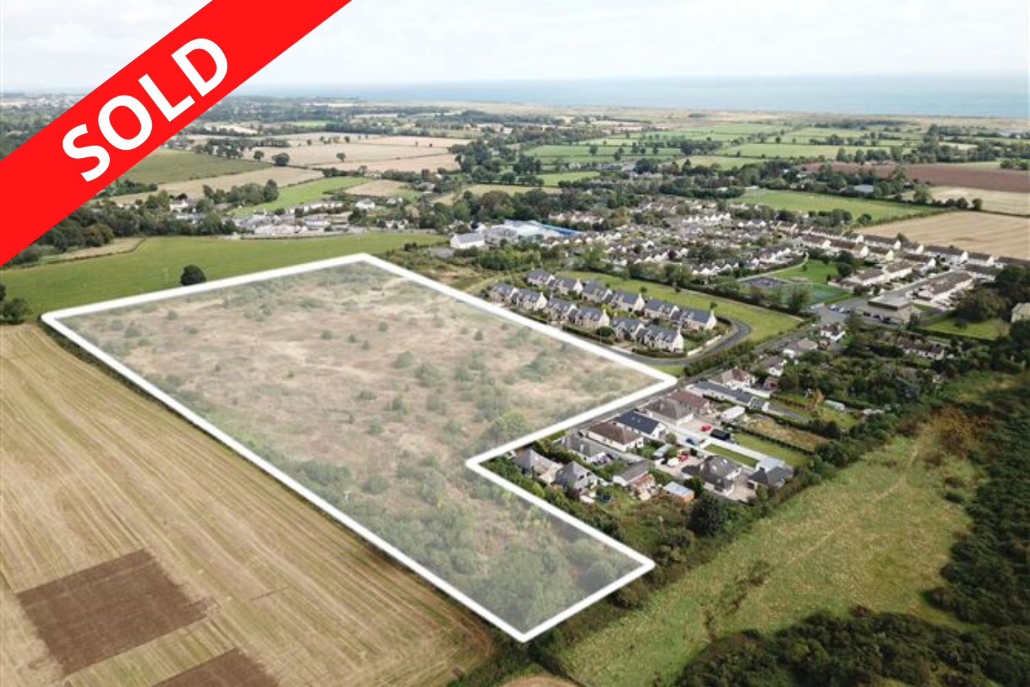 Racefield &amp; Sea Road, Newcastle, Co. Wicklow