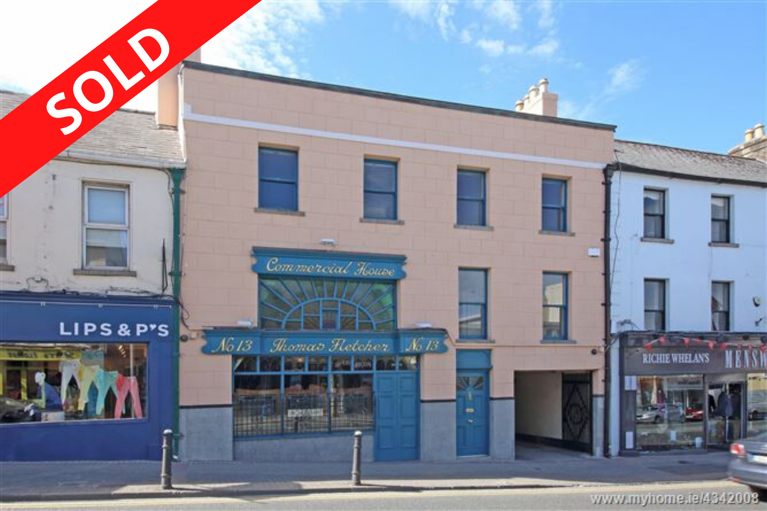 Thomas Fletcher, Commercial House, Naas, Co. Kildare