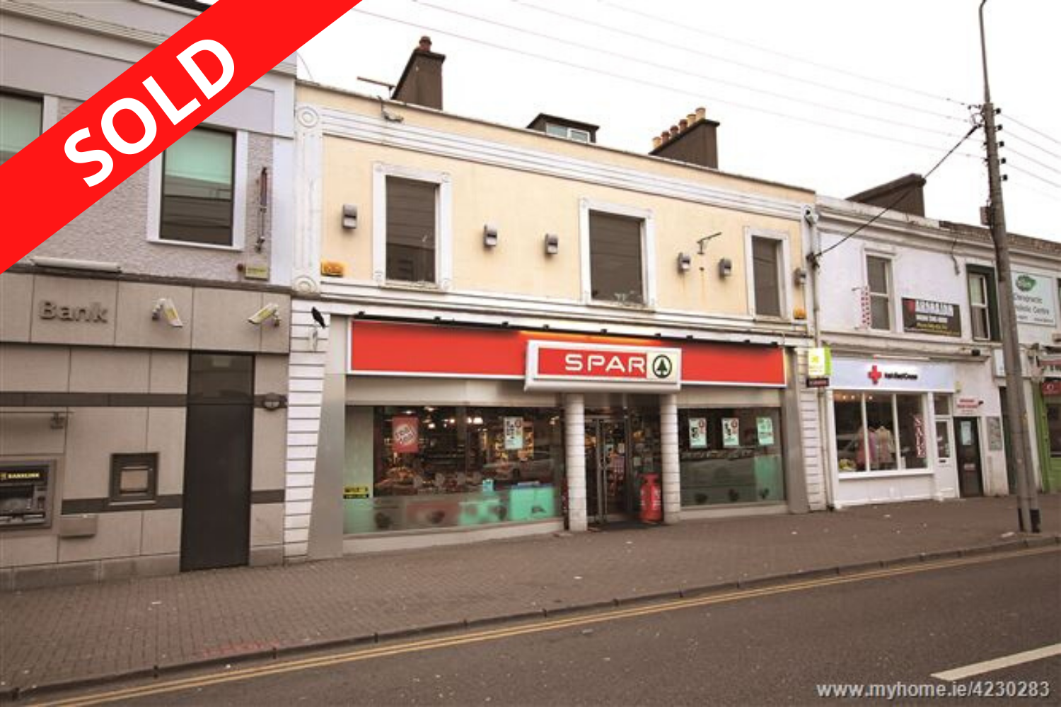 Spar Premises, Edward Street, Newbridge, Co. Kildare