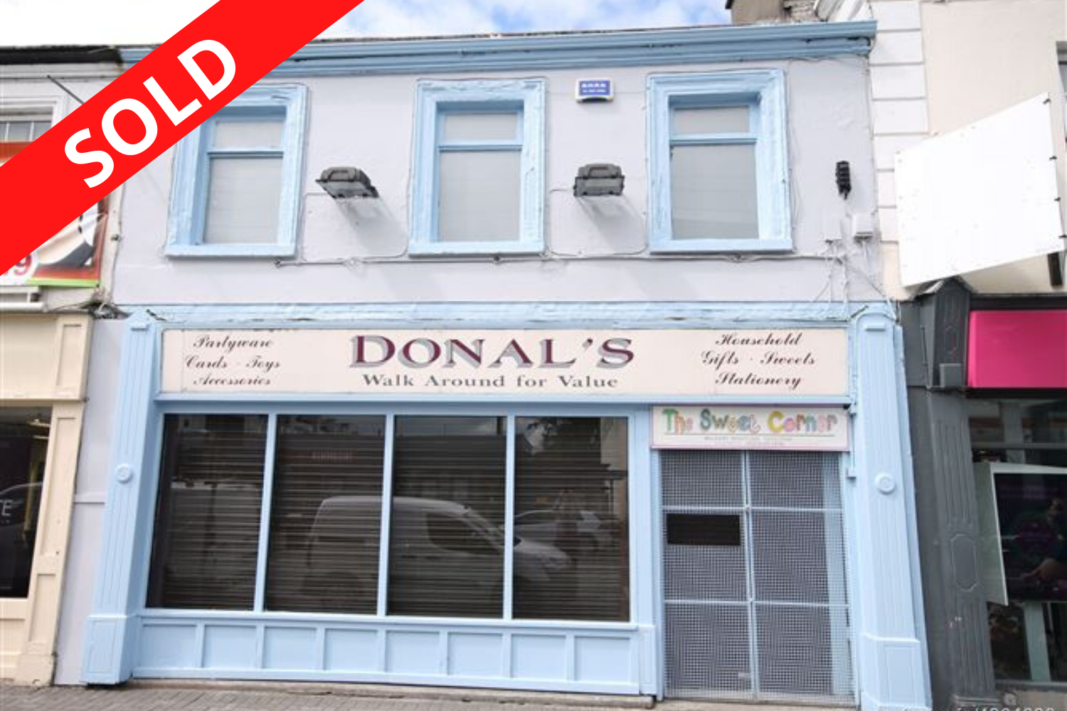 "Donals", Edward Street, Newbridge, Co. Kildare