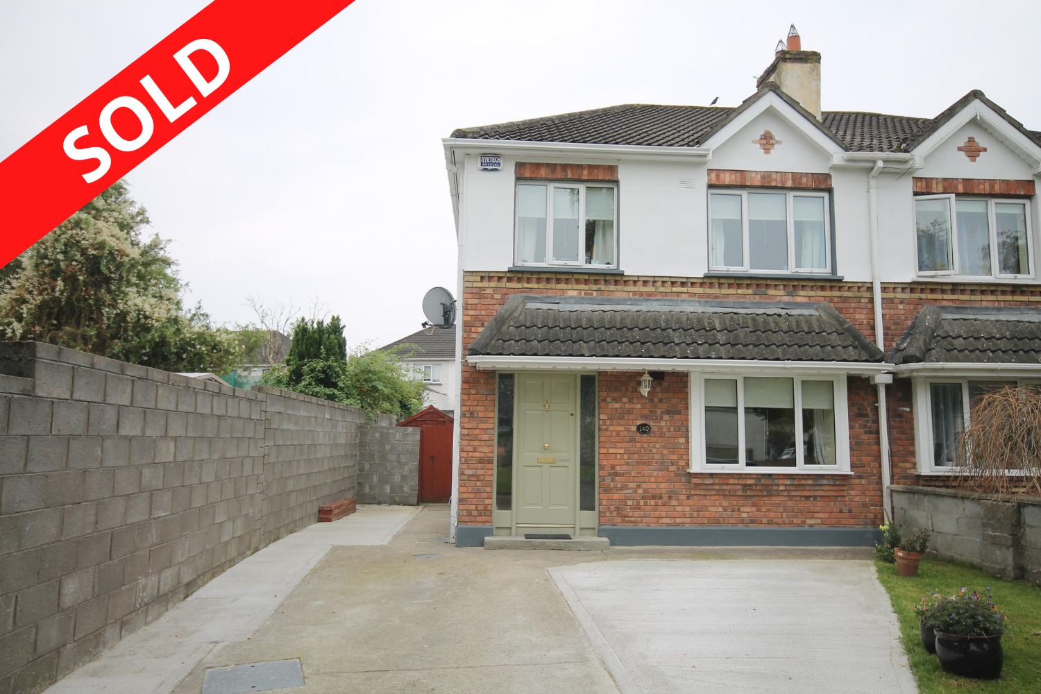 140 Rathcurragh, Green Road, Newbridge, Co. Kildare