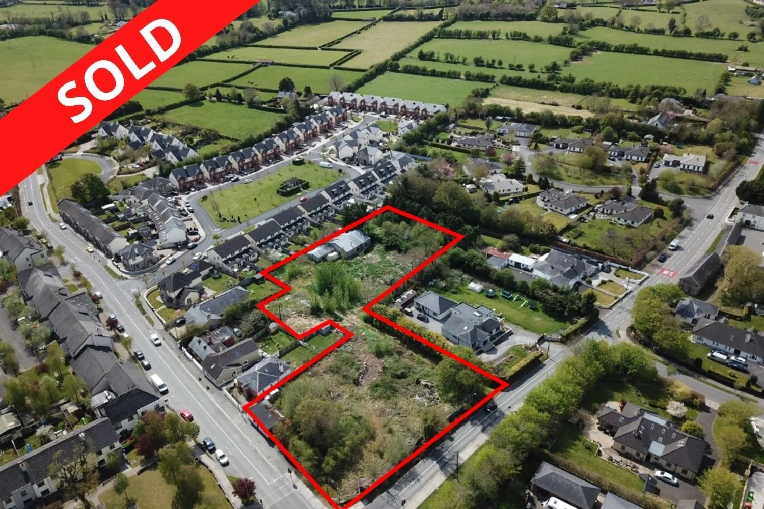 C. 1.38 Acre Site , Athgarvan, Co. Kildare 