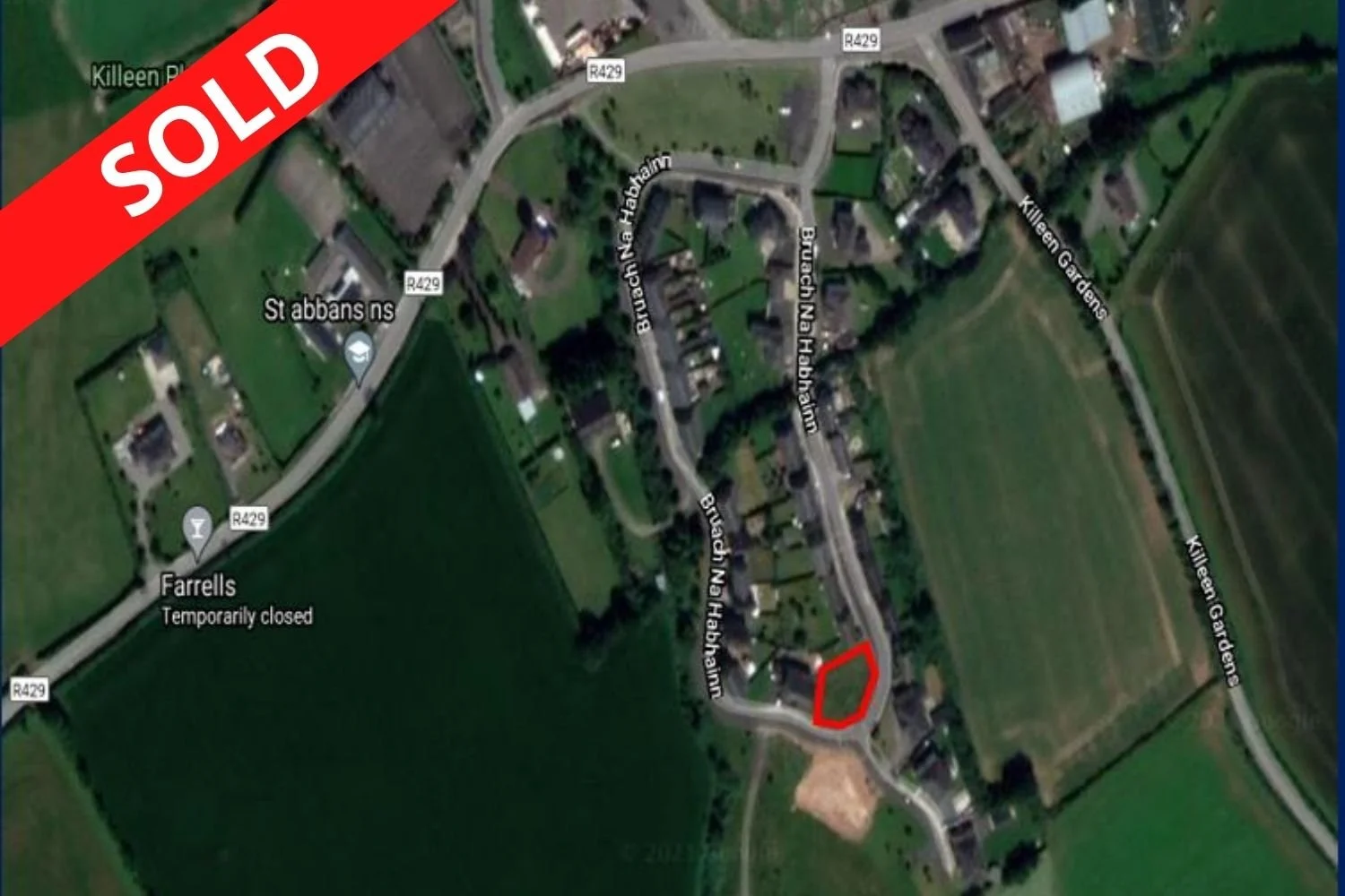 Site 19, Bruach na Habhainn, Killeen, Maganey, Co. Laois