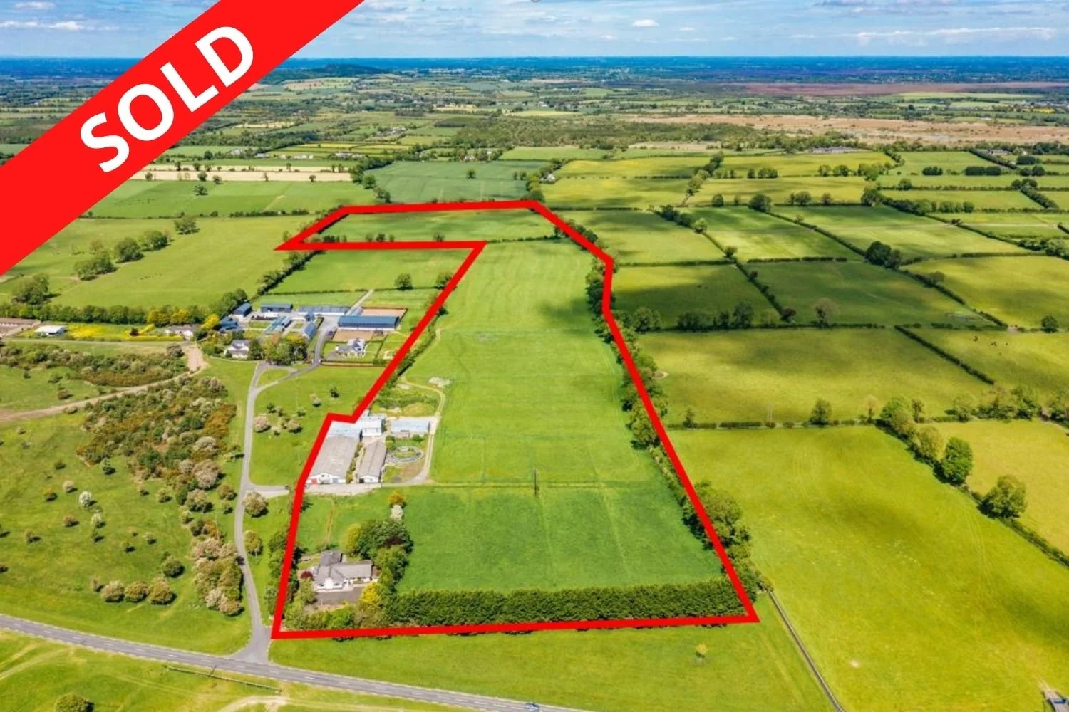 Clunemore Lodge, Rathbride, The Curragh, Co. Kildare