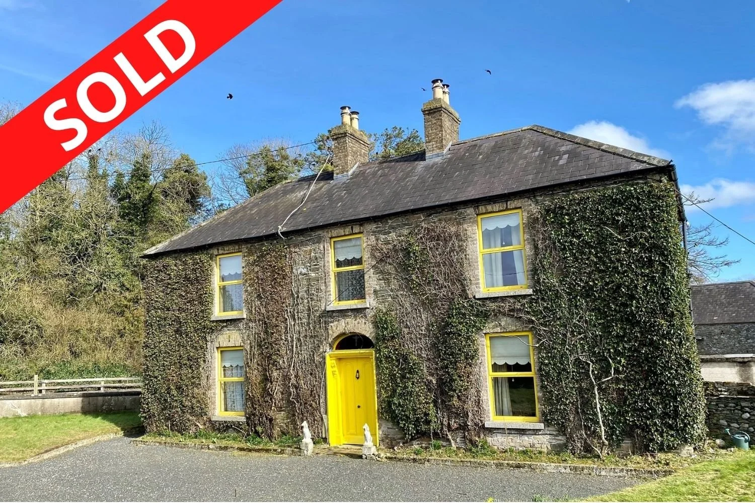Mill House on c. 3 Acres, Kilgowan, Kilcullen, Co. Kildare