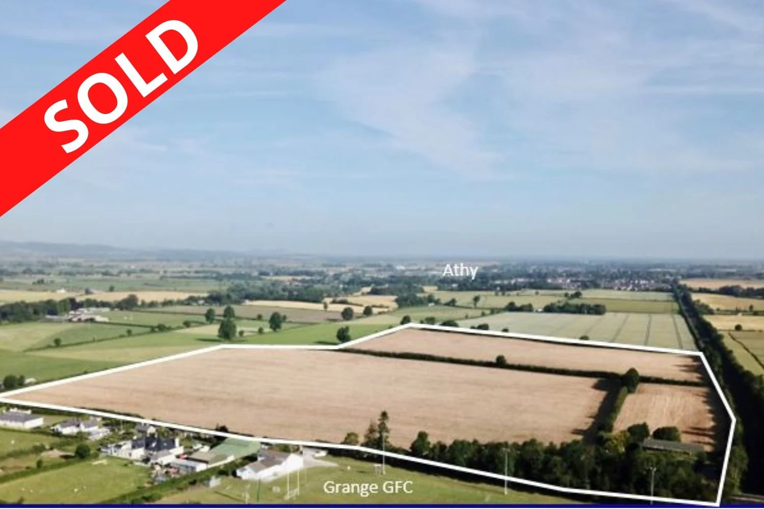 43.4 Acres at Ardree, Athy, Co. Kildare