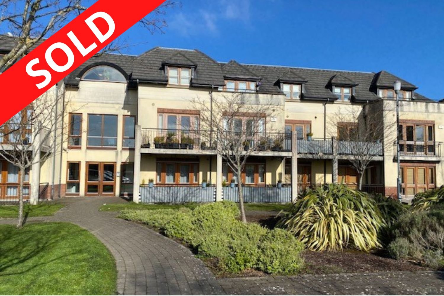 Apartment 8, Block A, Maryfield Court, Monread Road, Naas, Co. Kildare