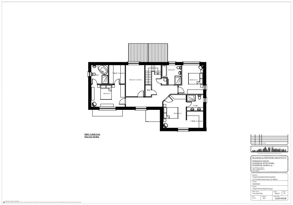 5 Bedroom House First floor plan - 2,11,12,13.JPG