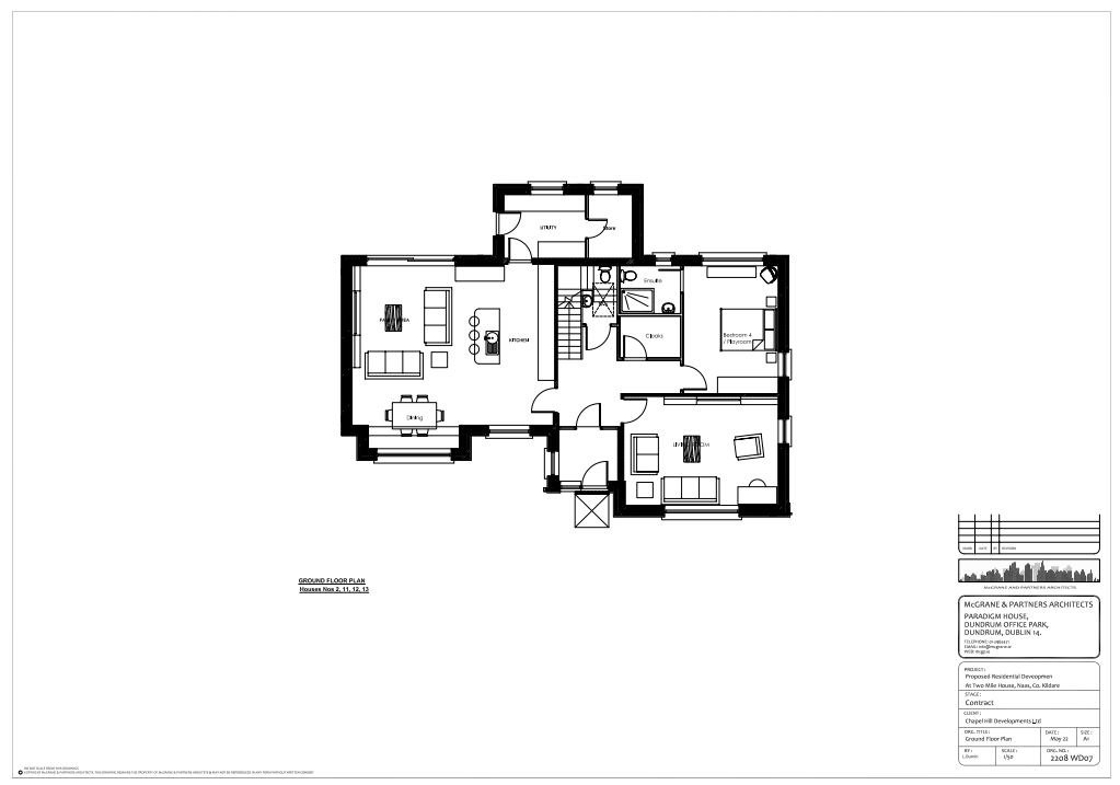5 Bedroom House Ground floor plan - 2,11,12,13.JPG