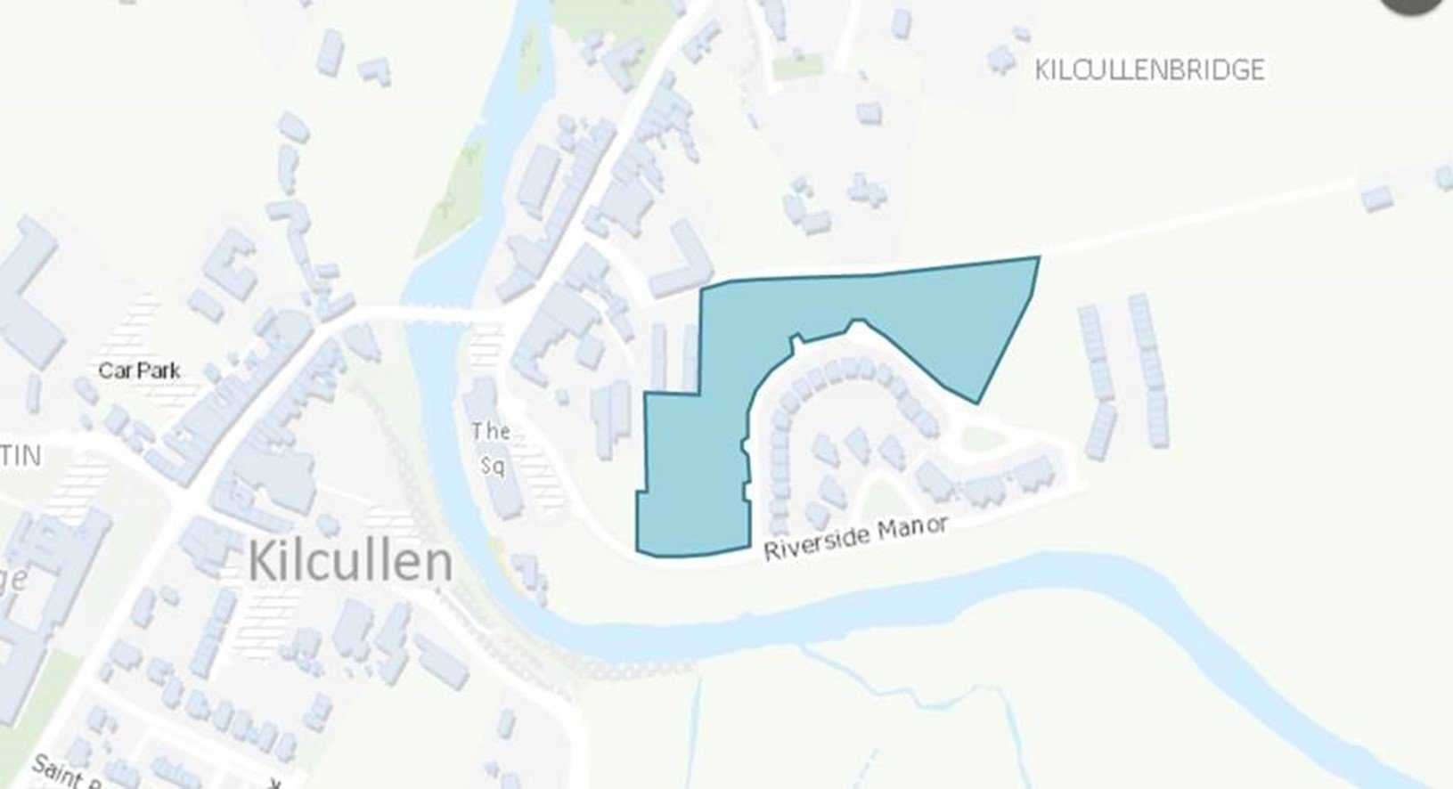 Riverside, Kilcullen - outline map.jpg
