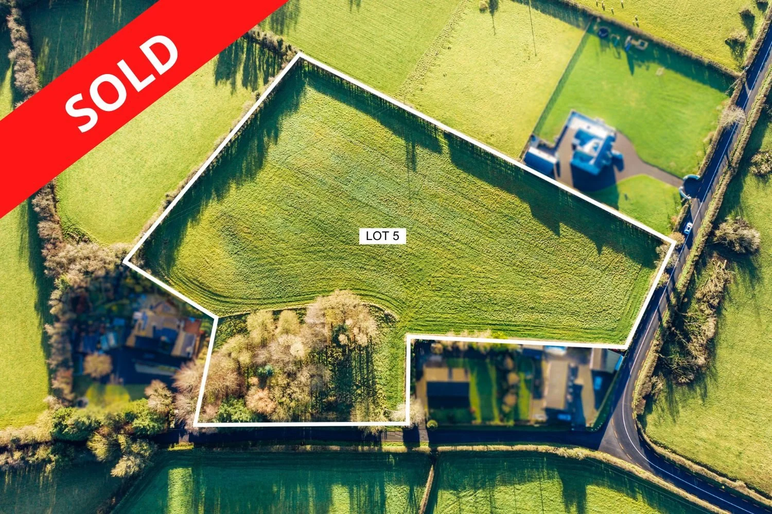 c. 4.05 Acres, Sunnyhill, Kilcullen, Co. Kildare — Jordan Auctioneers