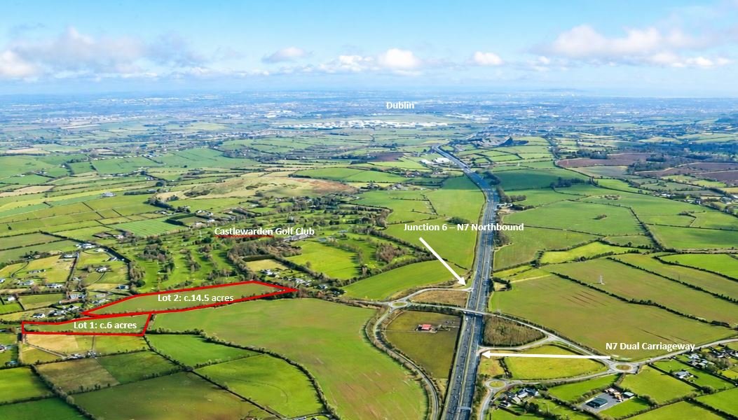 Blackchurch 21 Acres - Marked Aerial.JPG