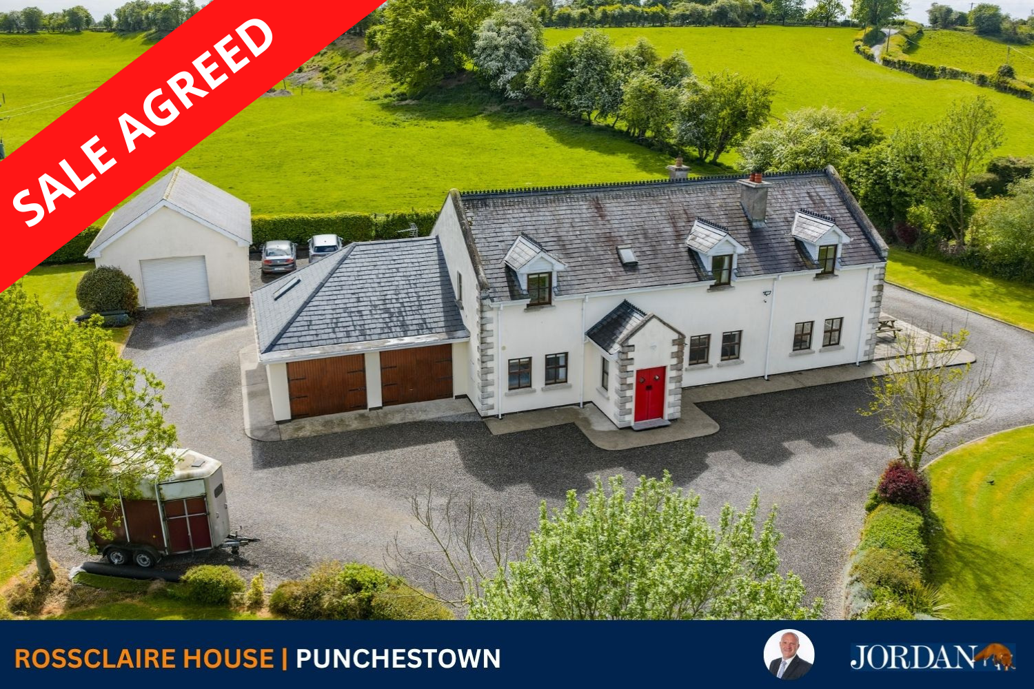 Rossclaire House, Blackhall, Punchestown, Naas, Co. Kildare