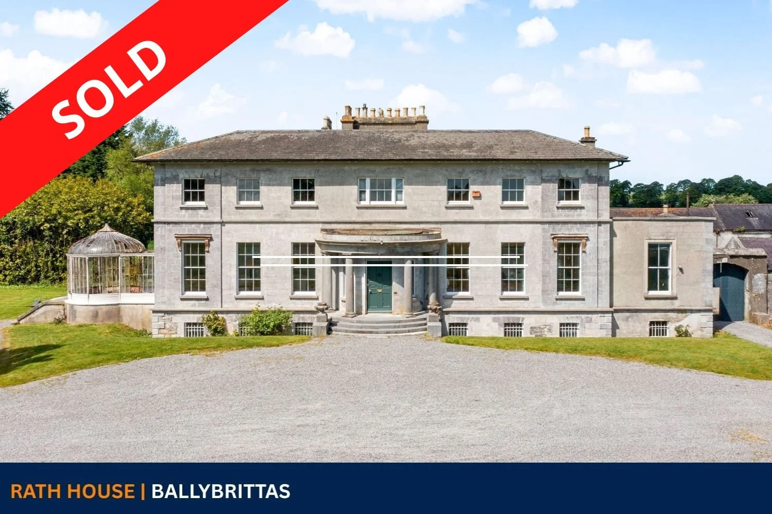 Rath House, Rathronshin, Ballybrittas, Co. Laois