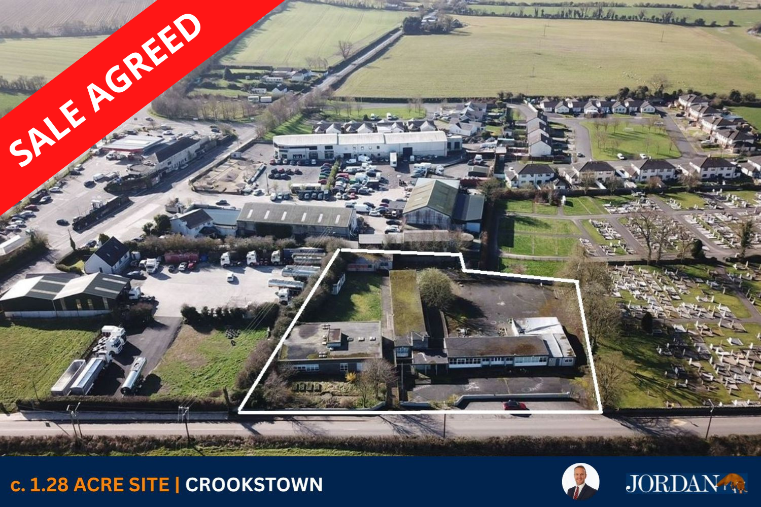 C. 1.28 Acres, Crookstown, Co. Kildare