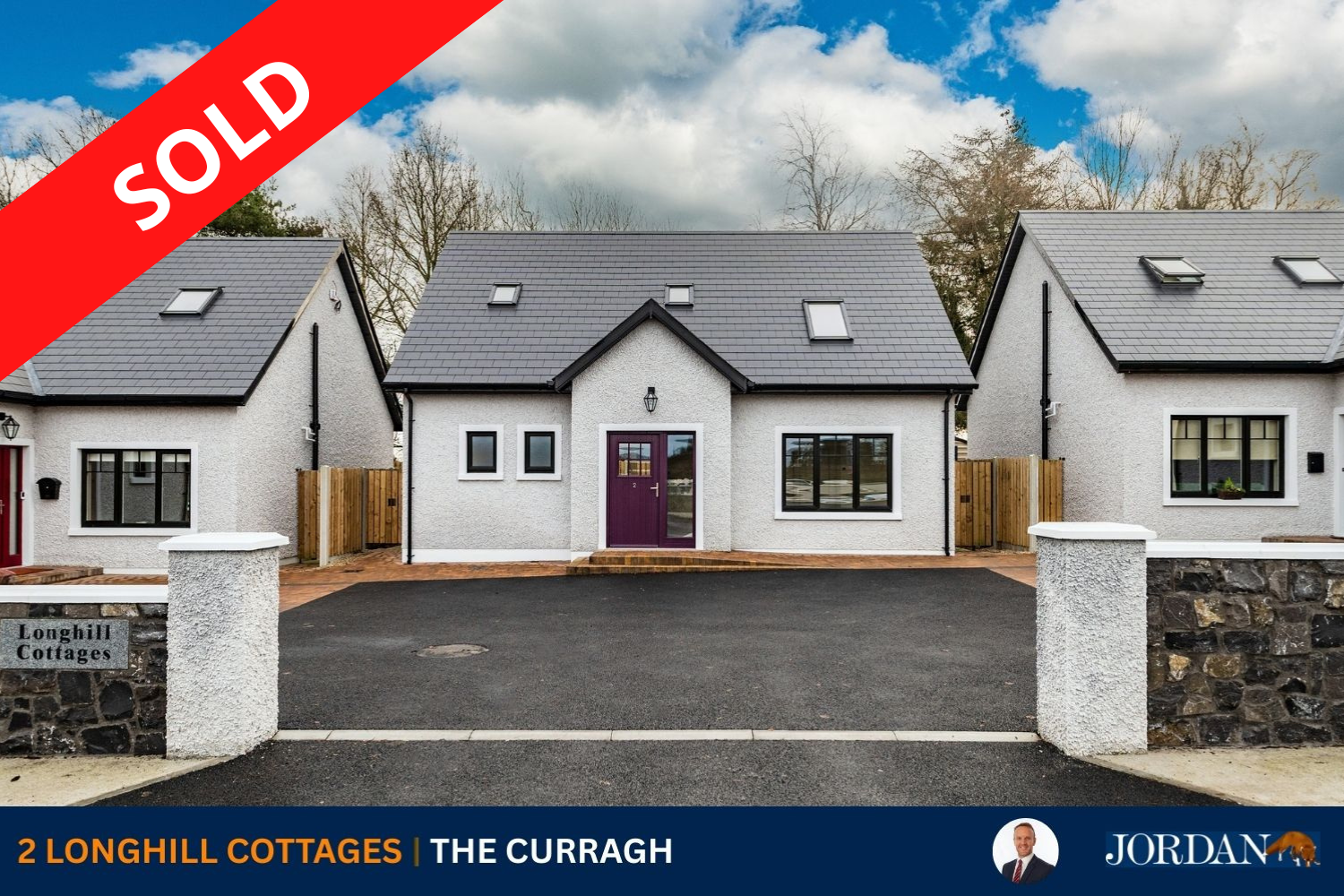 2 Longhill Cottages, Brownstown, The Curragh, Co. Kildare