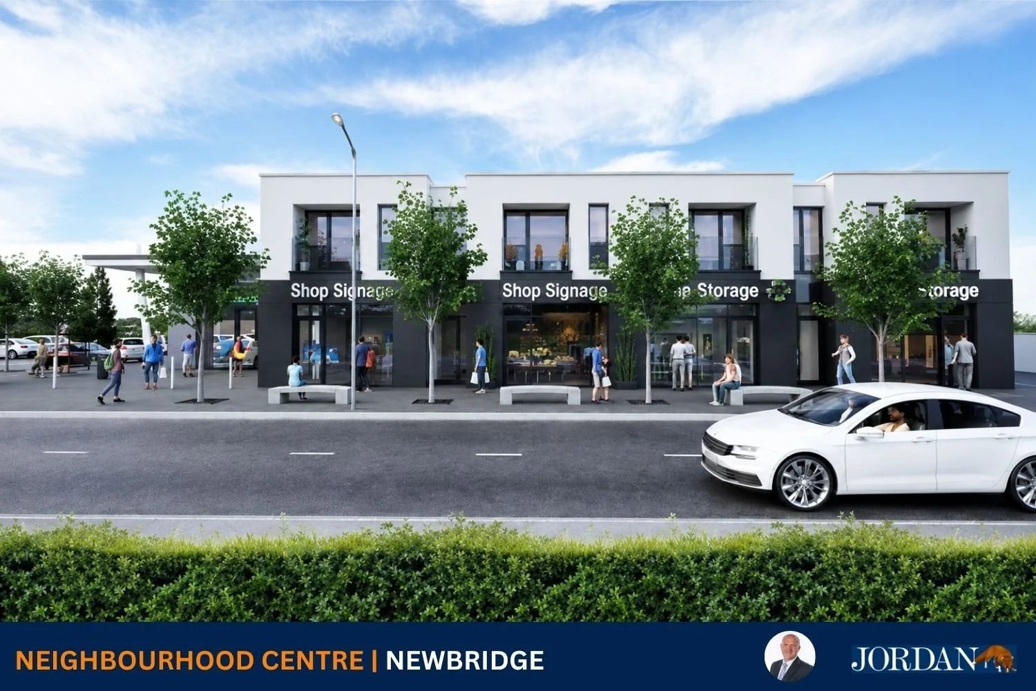 Neighbourhood Centre, Station Road, Newbridge, Co. Kildare