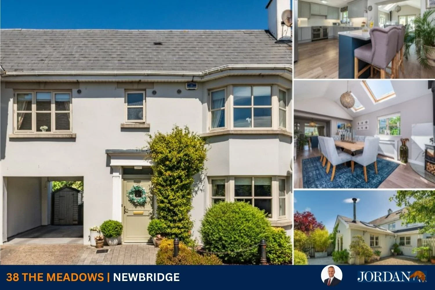38 The Meadows, Cornelscourt, Newbridge, Co. Kildare