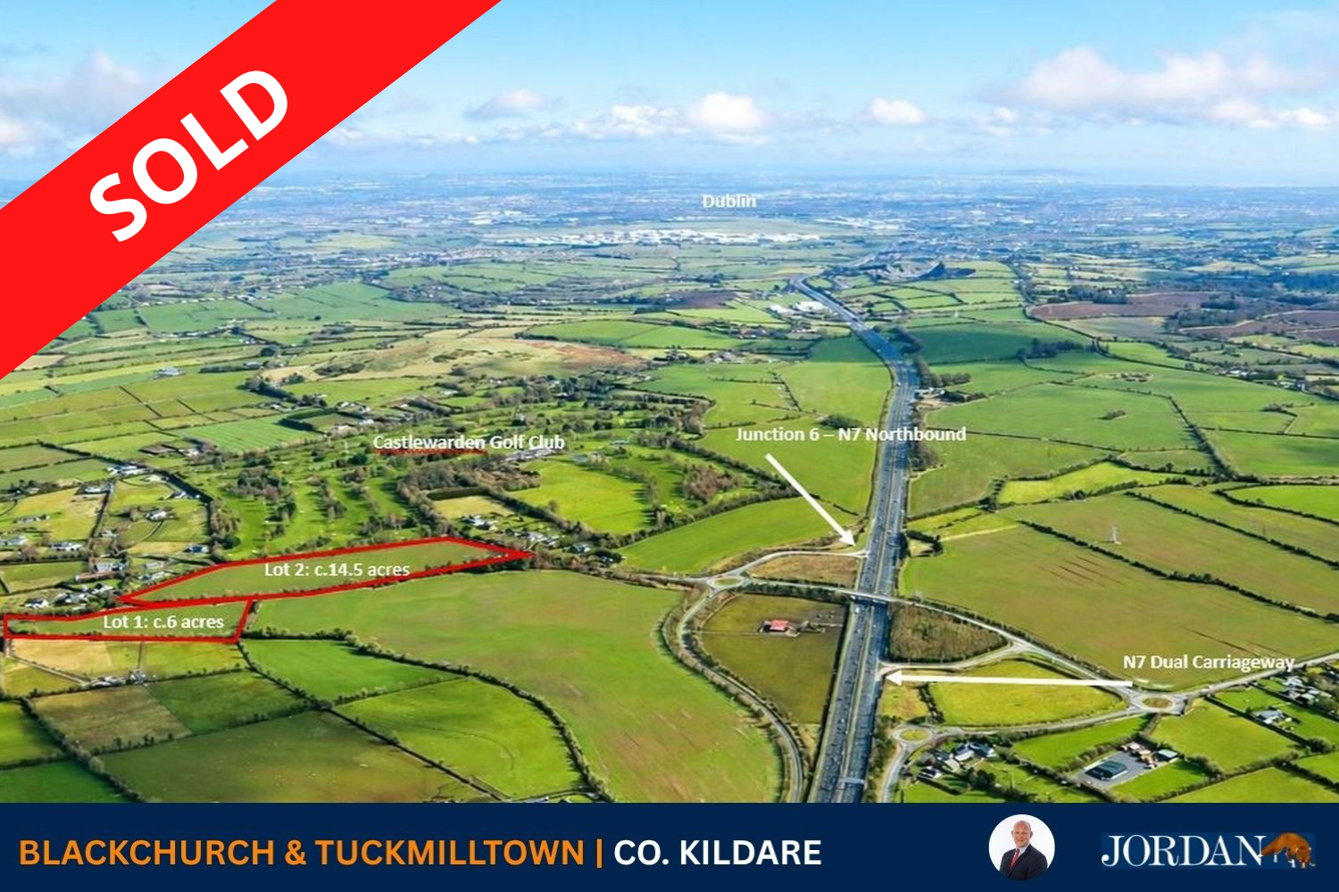 c. 21 Acres, Blackchurch & Tuckmilltown, Co. Kildare (In Lots)