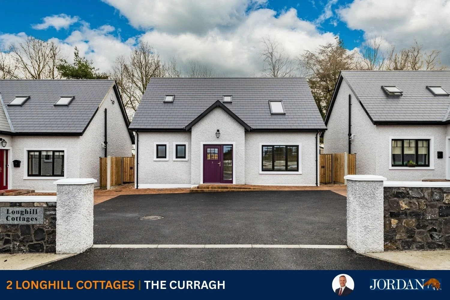 2 Longhill Cottages, Brownstown, The Curragh, Co. Kildare