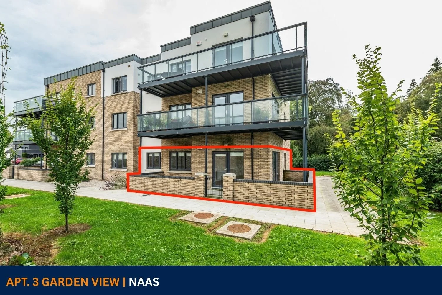 Apartment 3, Garden View, The Orchard, Sallins Road, Naas, Co. Kildare