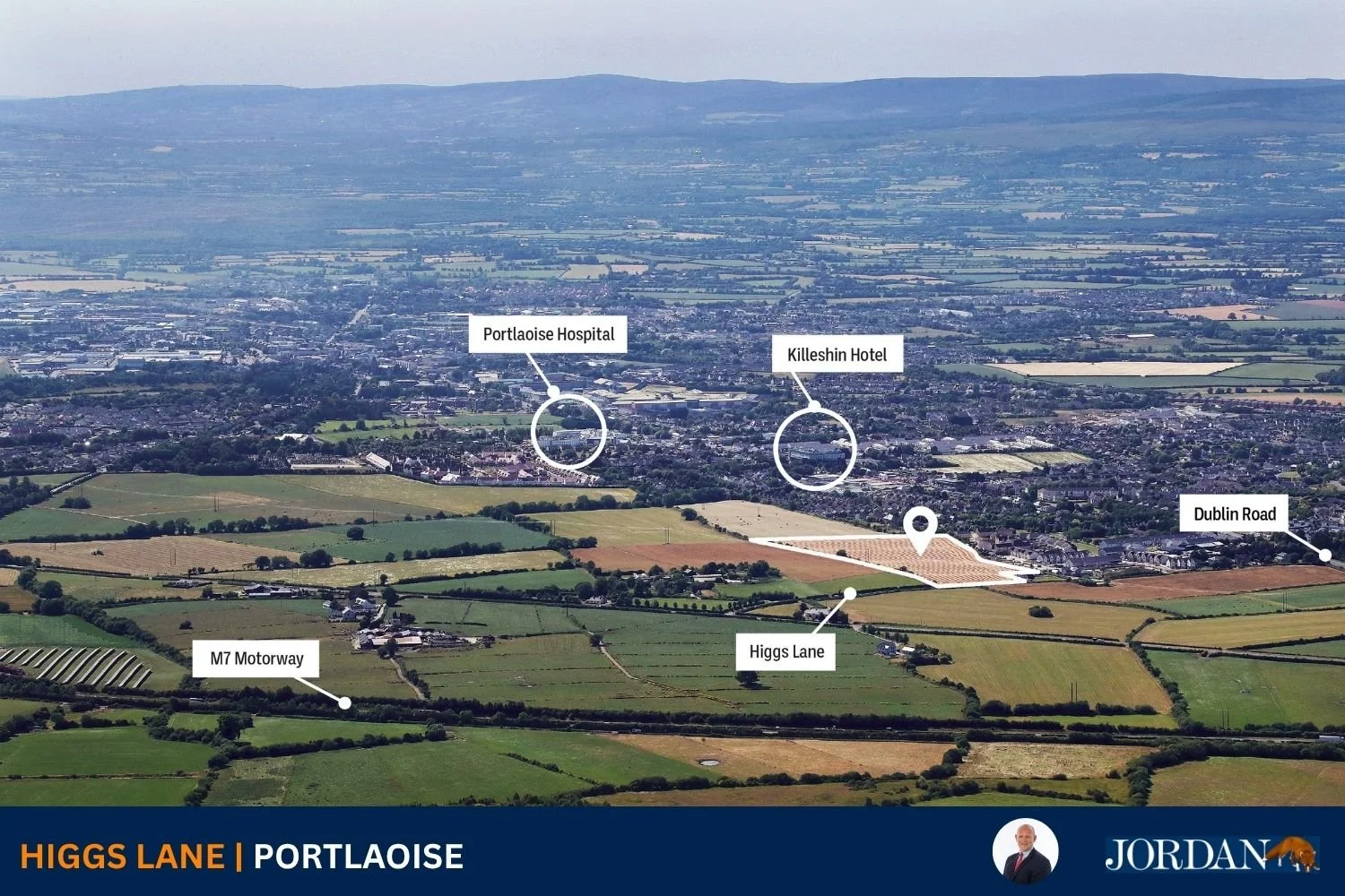 13 Acres, Higgs Lane, Portlaoise, Co. Laois
