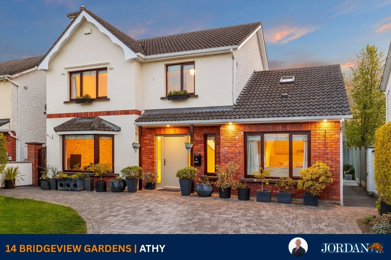 14 Bridgeview Gardens, Dún Brinn, Athy, Co. Kildare