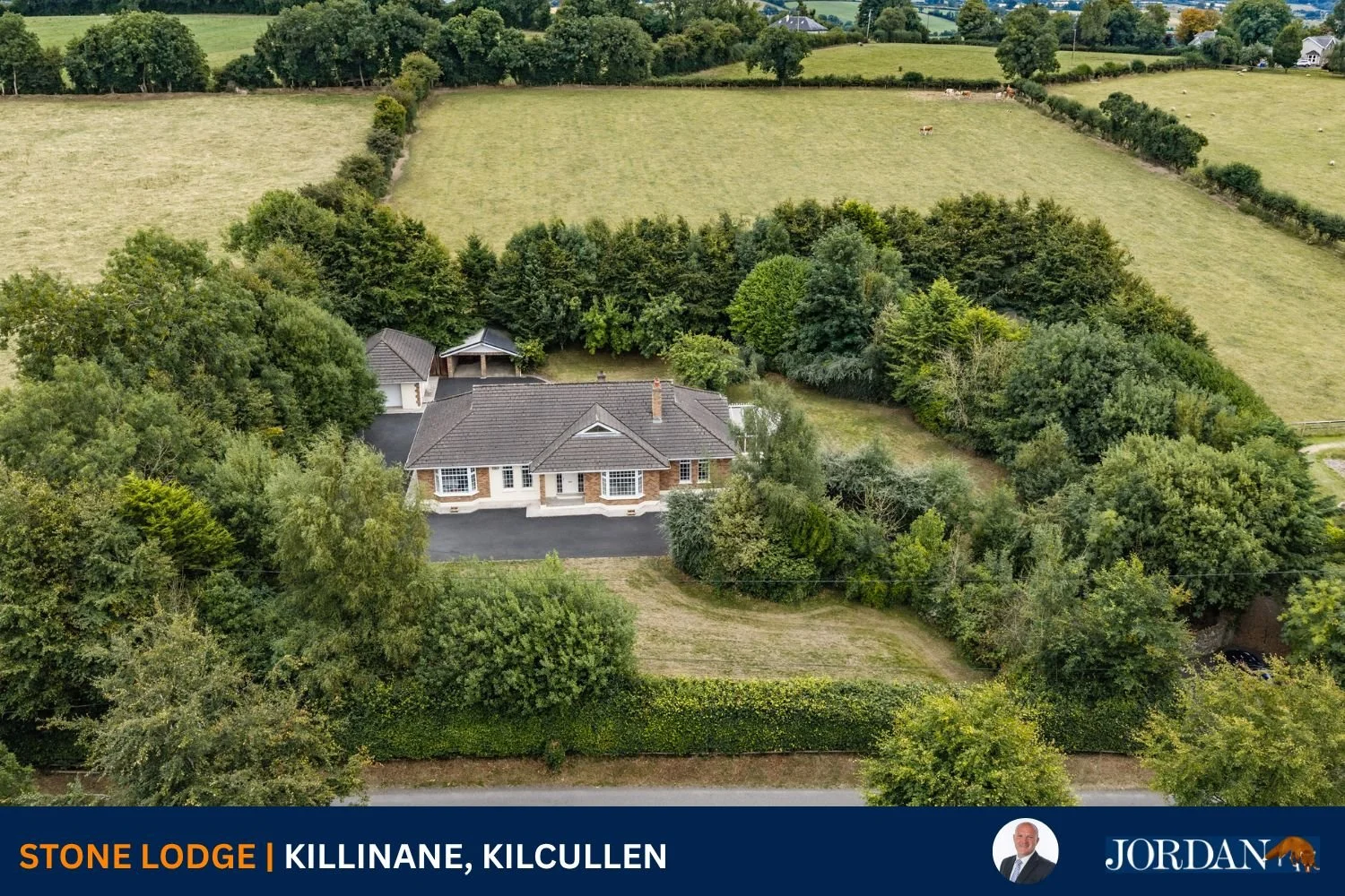 Stone Lodge, Killinane, Kilcullen, Co. Kildare