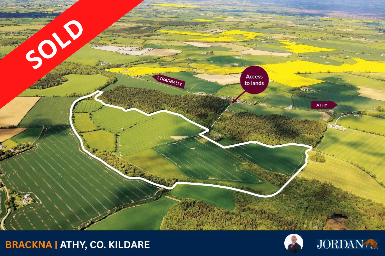 130 Acres, Brackna, Athy, Co. Kildare