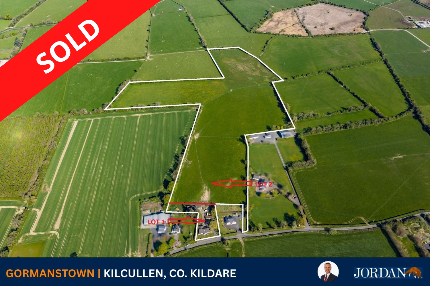 C. 26.93 Acres, Gormanstown, Kilcullen, Co. Kildare