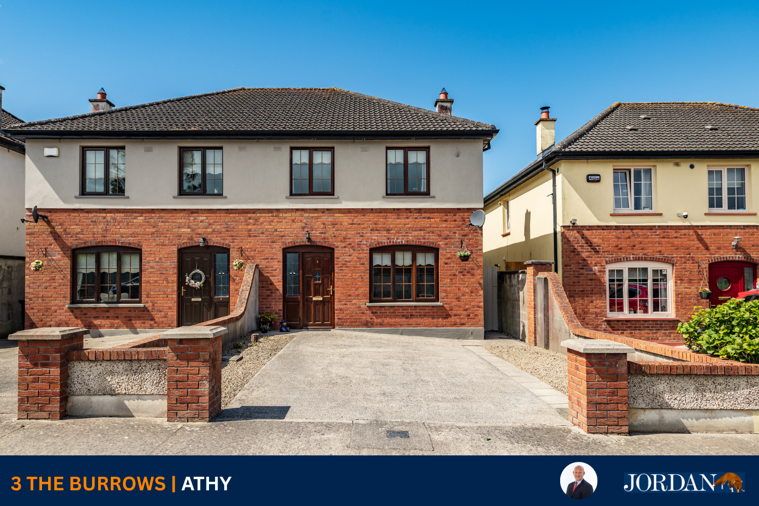 3 The Burrows, Coneyboro, Athy, Co. Kildare