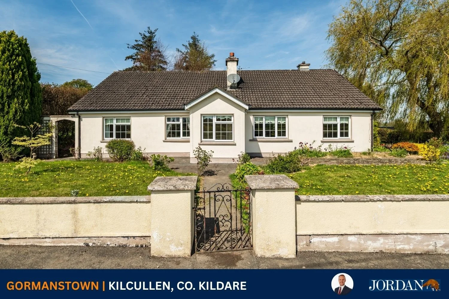 Bungalow on c. 0.84 Acres, Gormanstown, Kilcullen, Co. Kildare