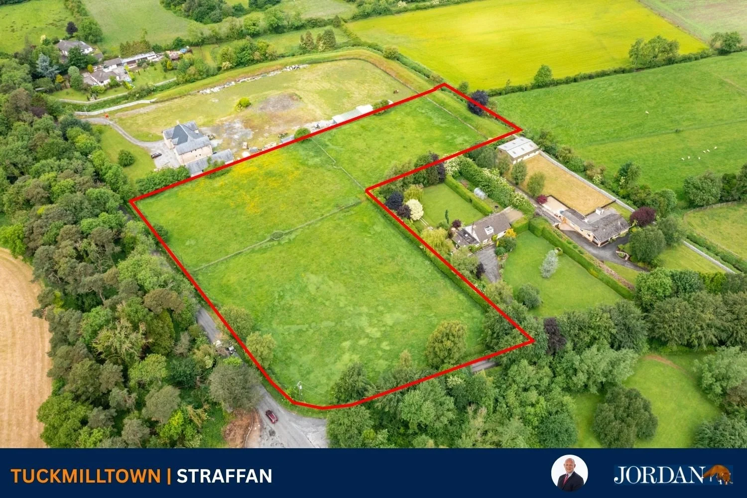 3.82 Acres, Tuckmilltown, Straffan, Co. Kildare