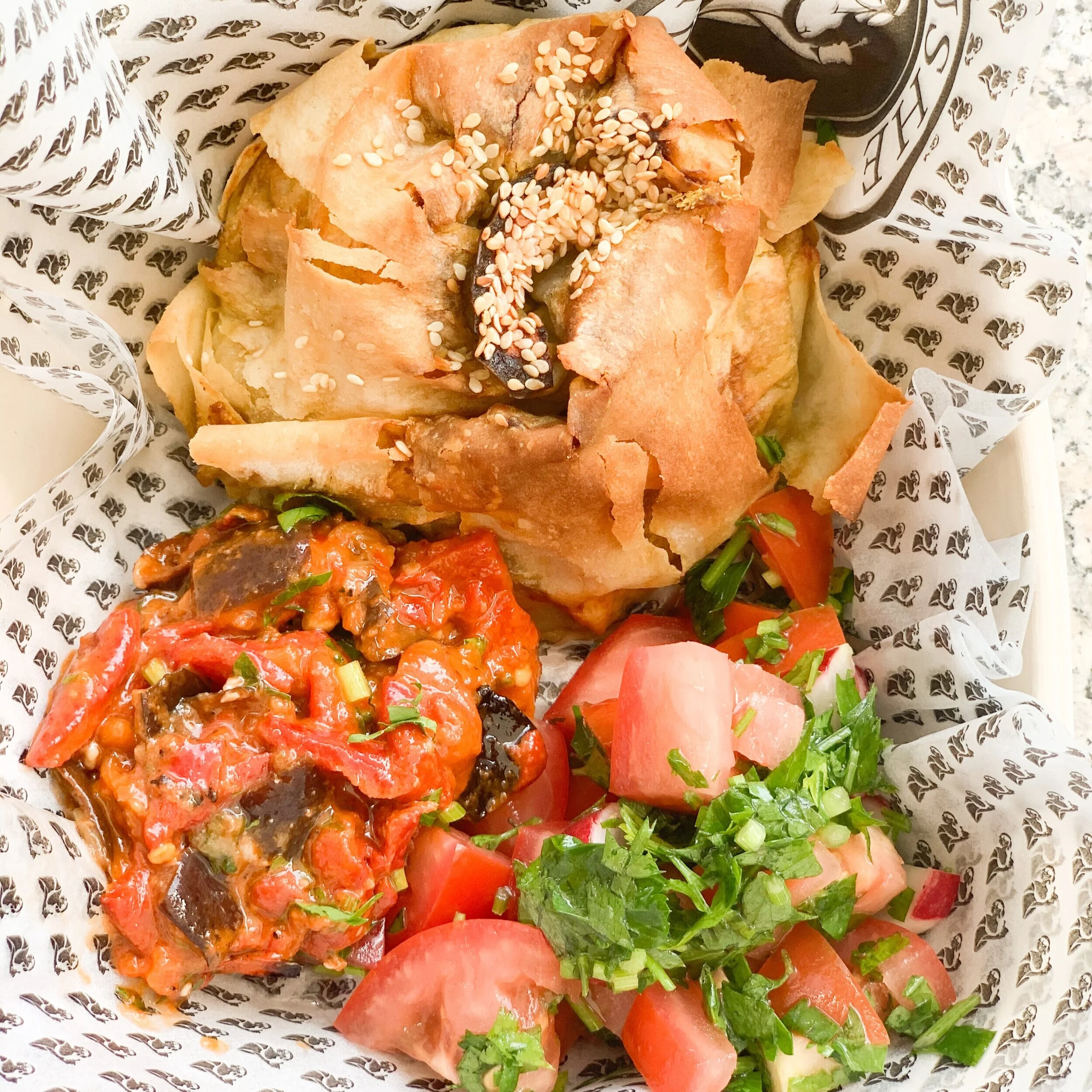Vegan Lunch Combo