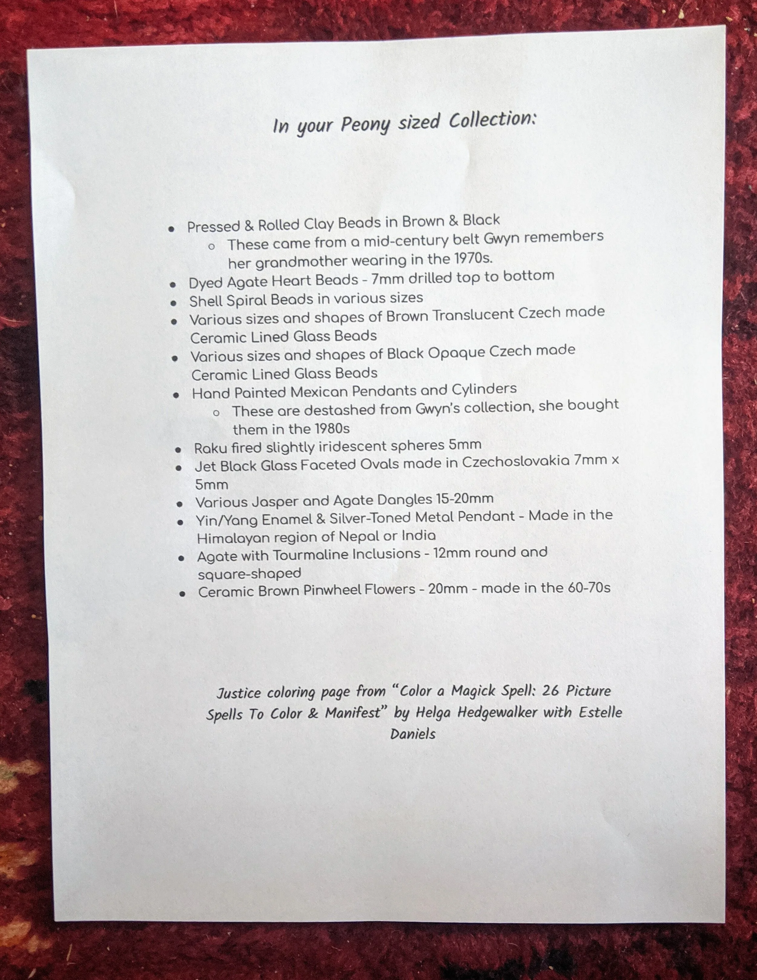 The List