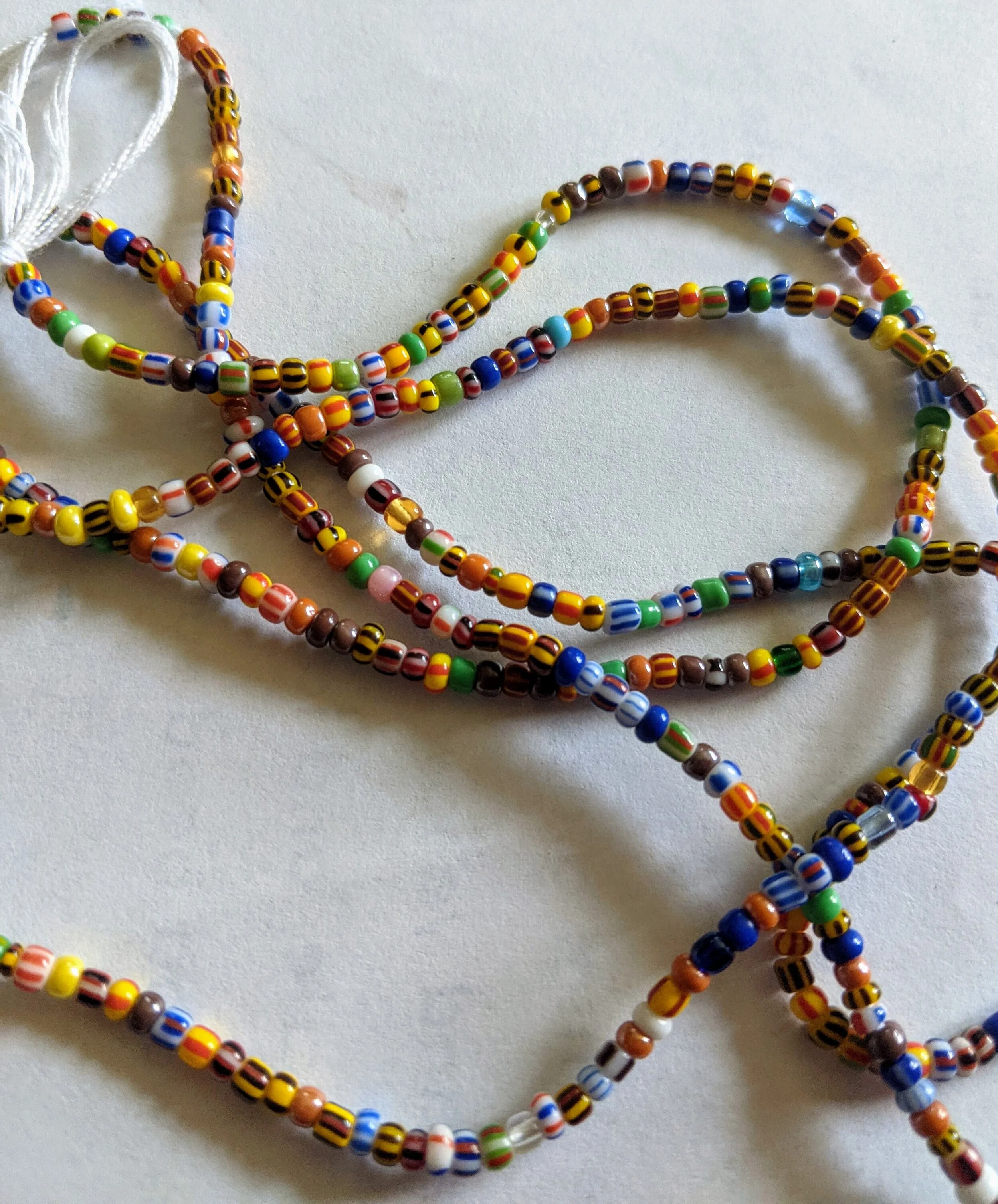 African Waist Beads
