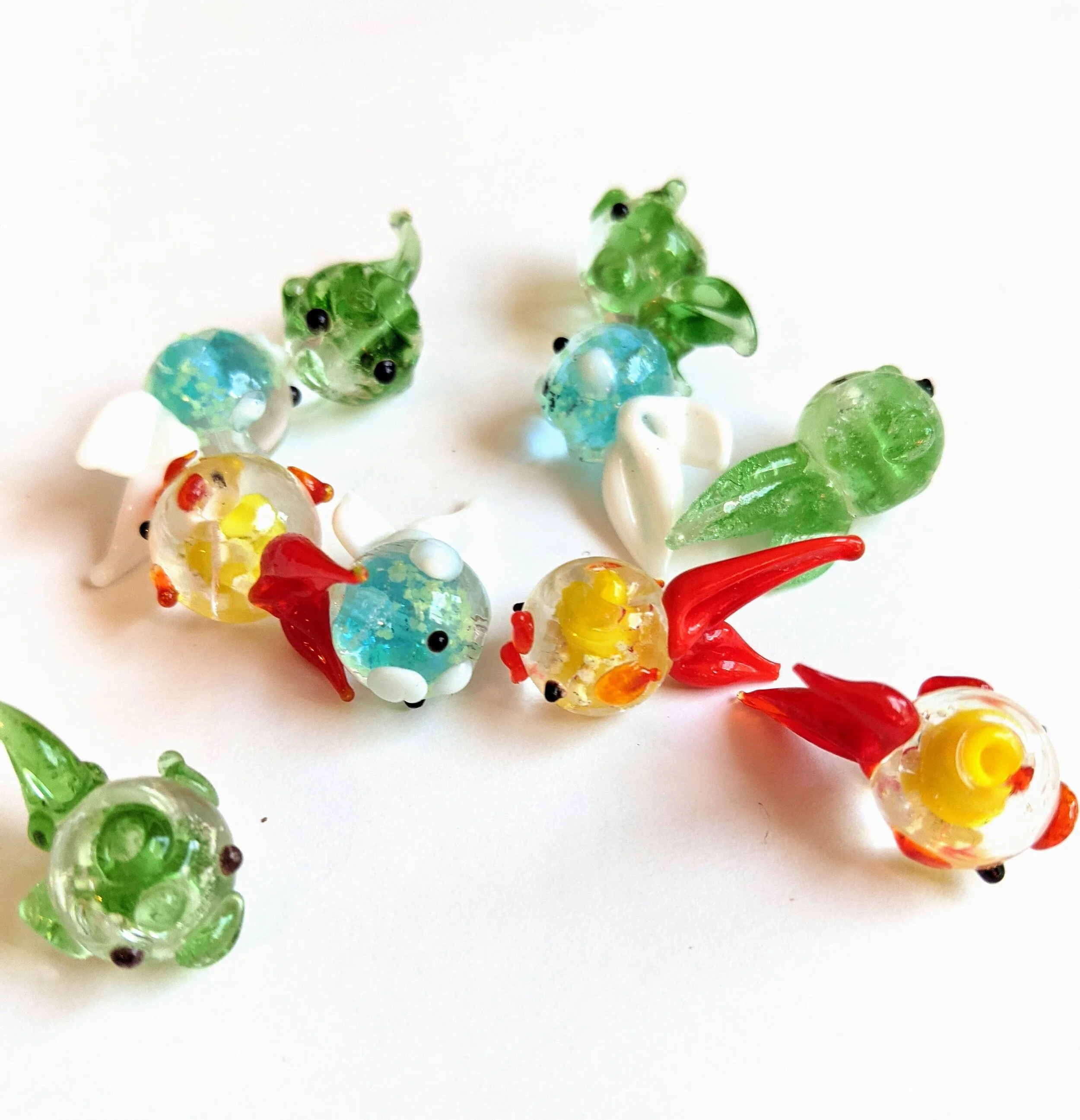 Lampwork hand blown fish