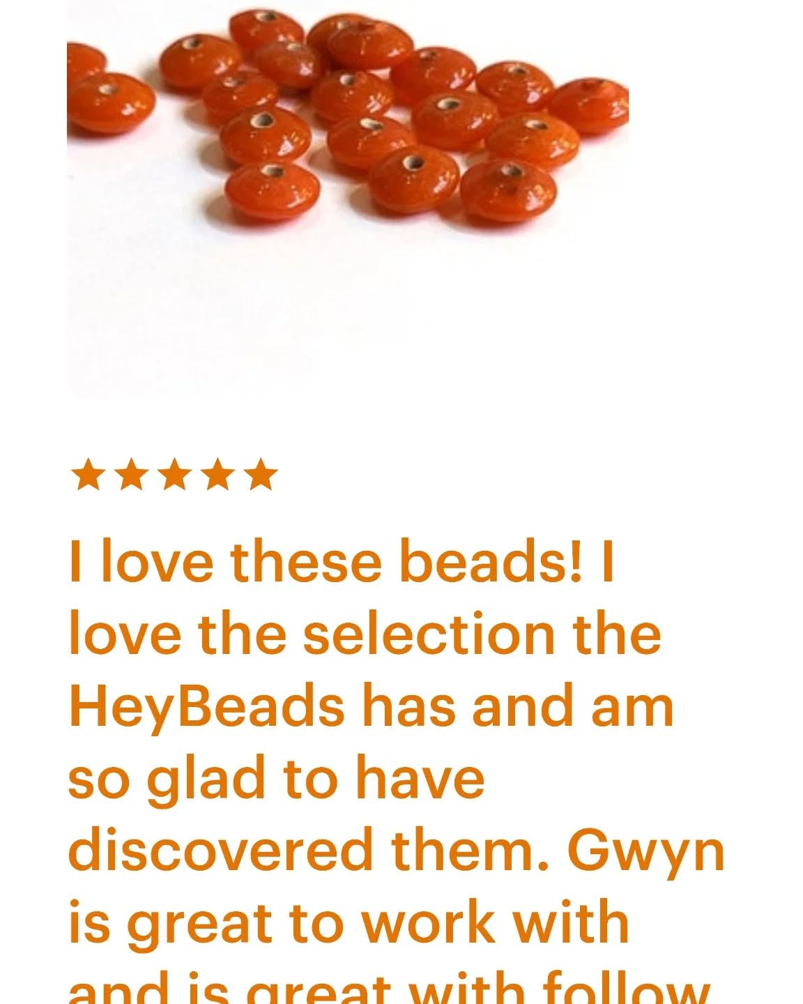 https://heybeads.etsy.com for more great vintage, deadstock and reclaimed beads