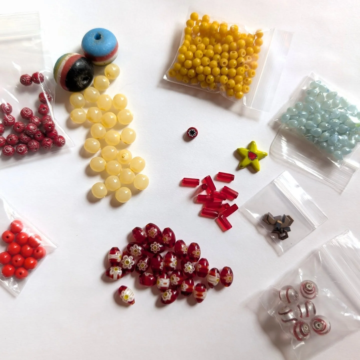 All Collections are on sale right now on Etsy!

https://heybeads.etsy.com