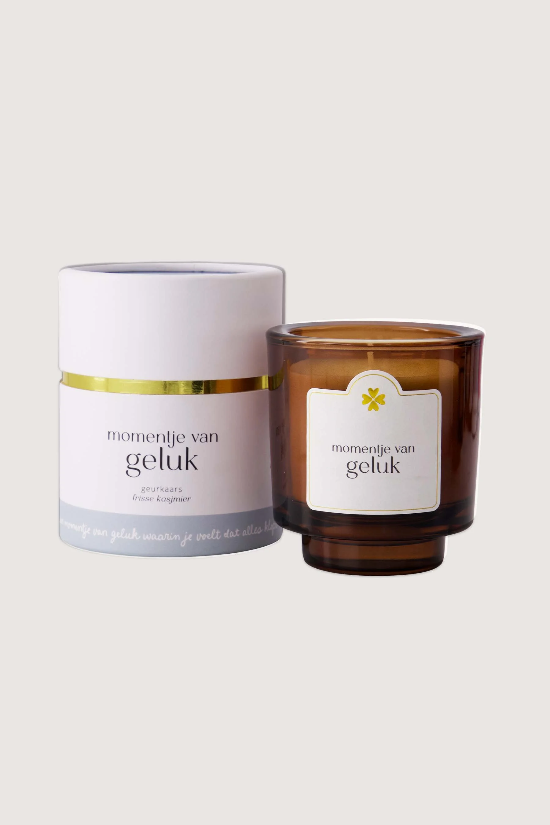 geurkaars in koker - momentje van geluk - zusss