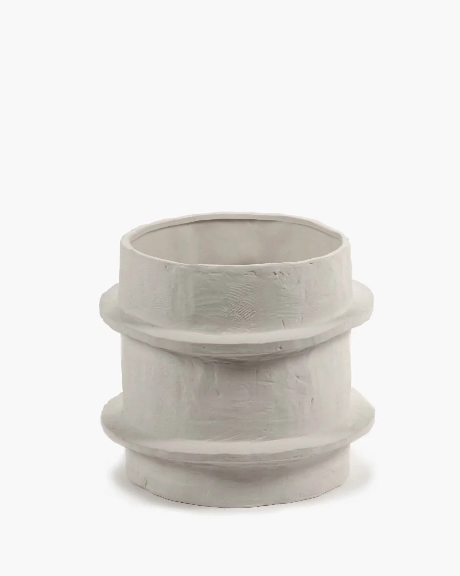 bloempot 04 S beige molly - serax