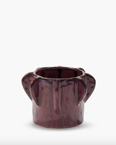 bloempot 02 aubergine