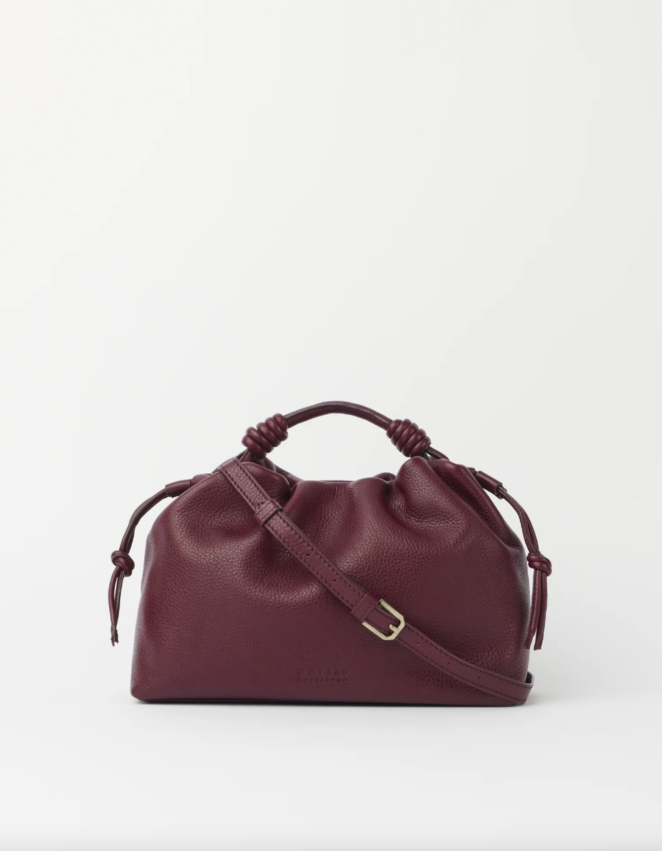 handtas - Kiki midi - dark cherry