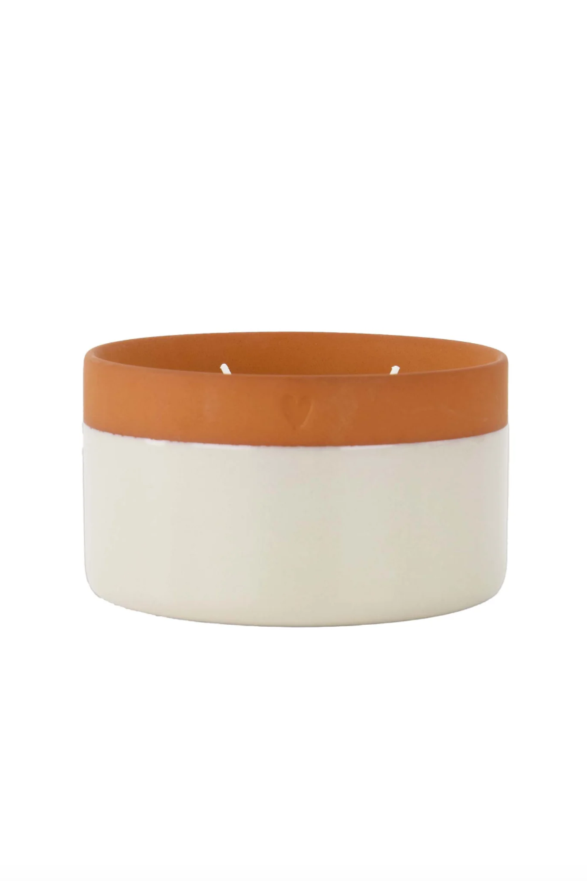 geurkaars L - terracotta - zusss