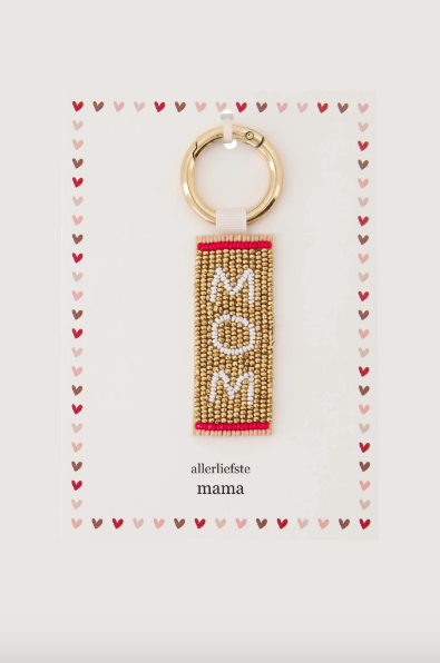 sleutelhanger aan kaart - mom - zusss