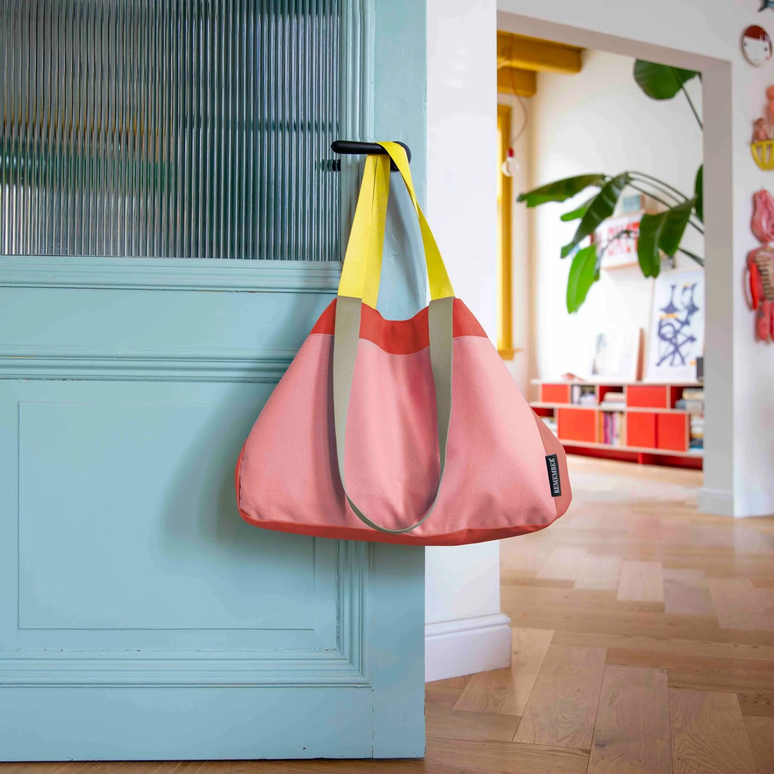 canvas tas Rosi - remember