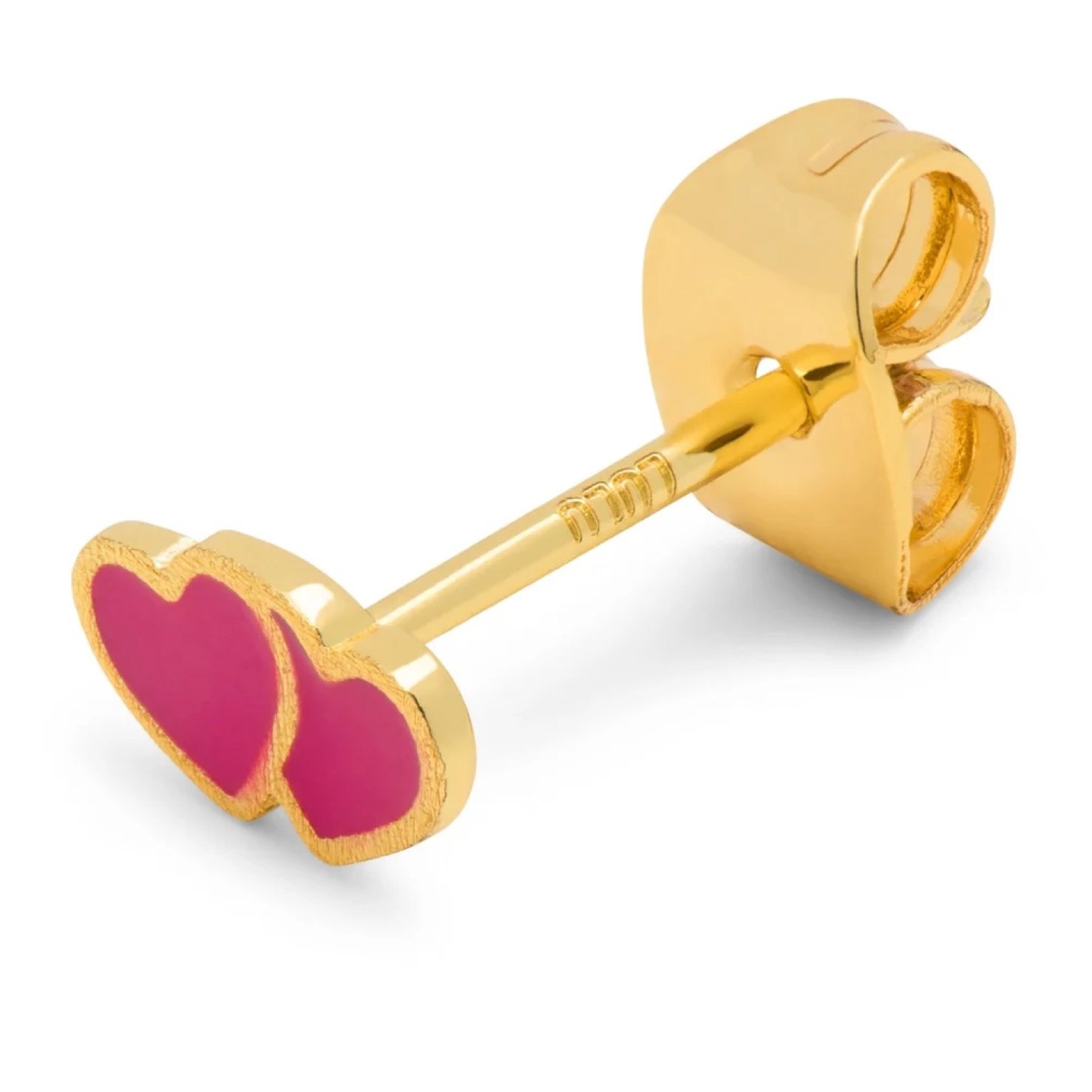 2hearts earrings rose:rood schuin.jpg