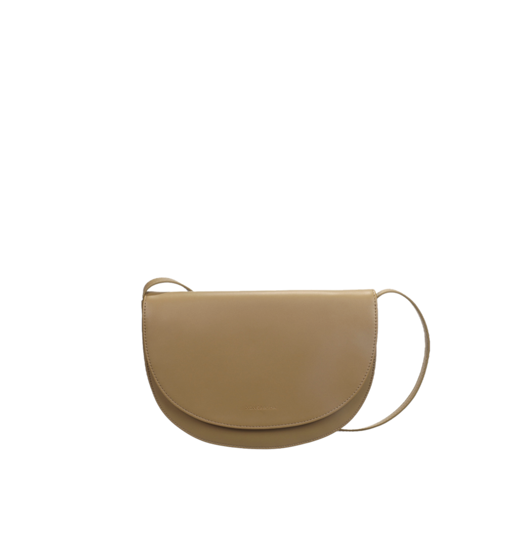 handtas, Monk&Anna, soma half moon bag wheat