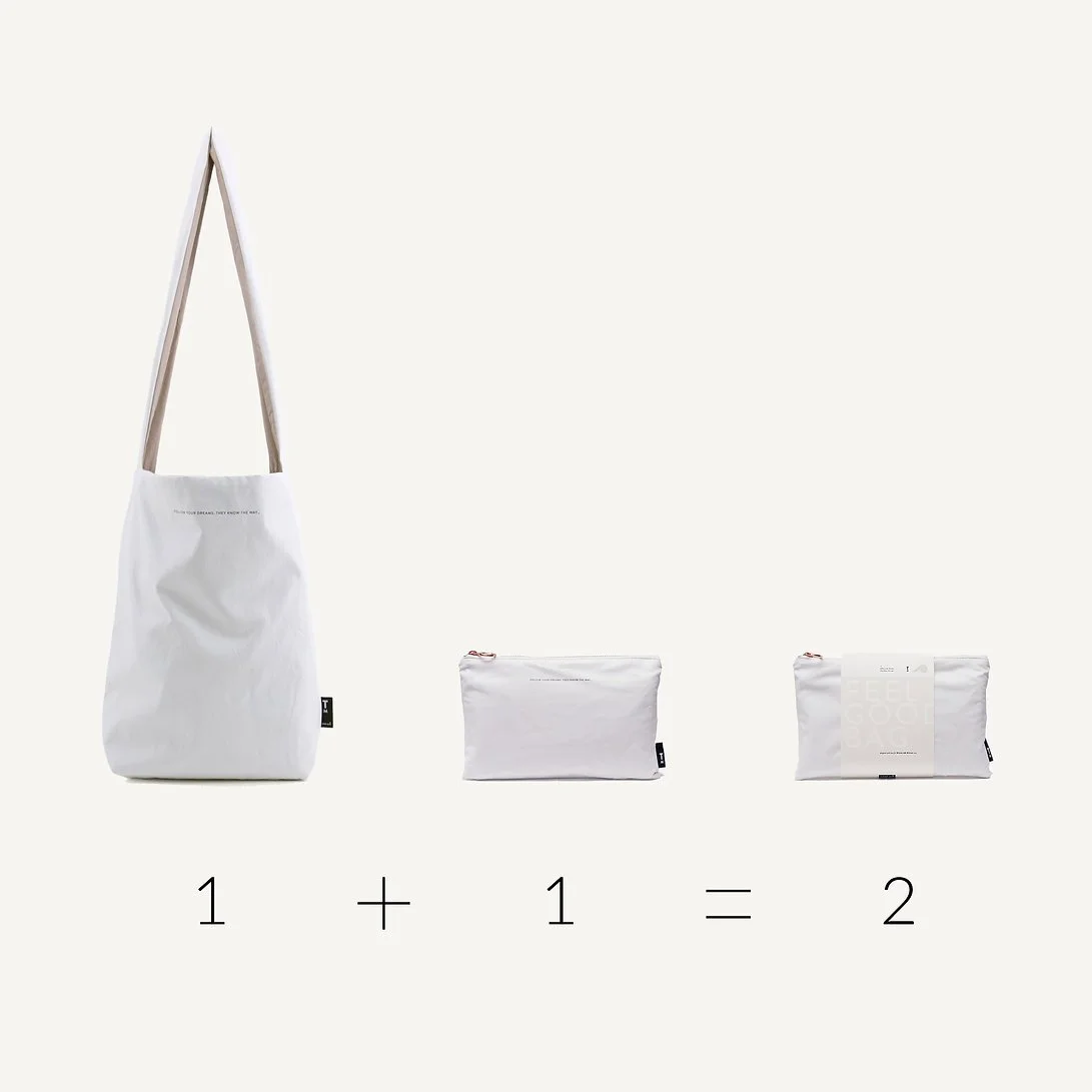 feel good bag 1+1=2.jpeg (Copy)